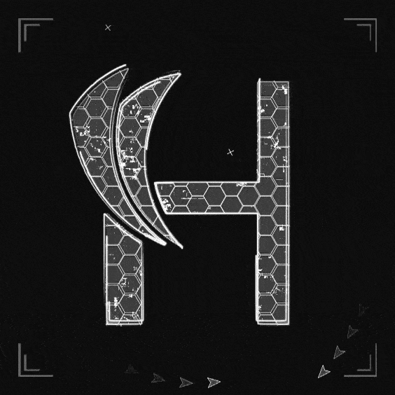 Harald Revery logo animation loop