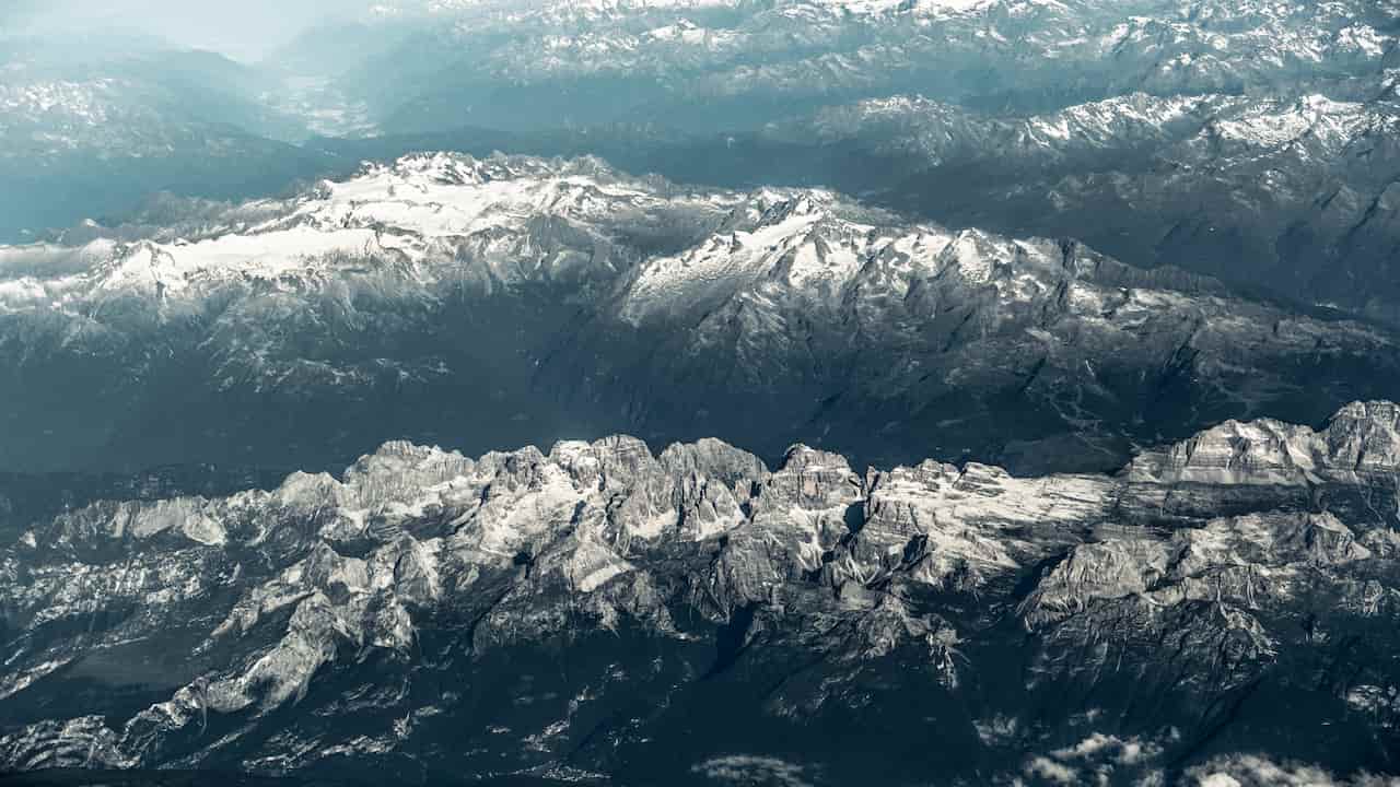 Nice mountains