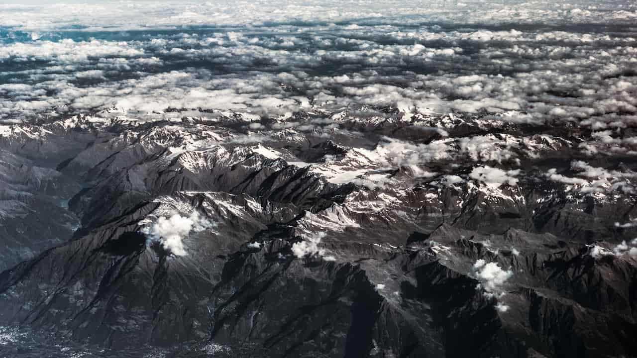 Some mountains