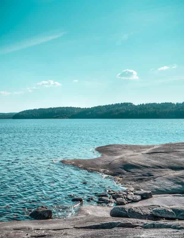 Summer lake 2018