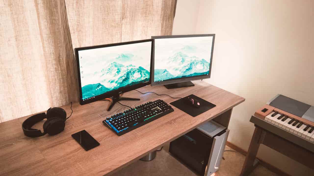 Minimal PC setup from 2019