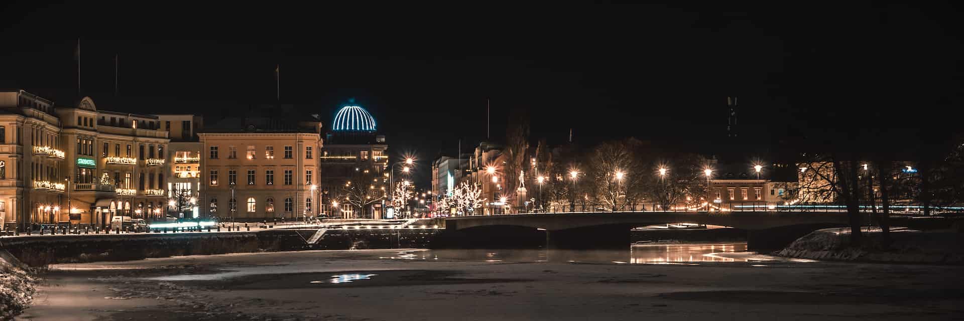 Karlstad centrum December 2022