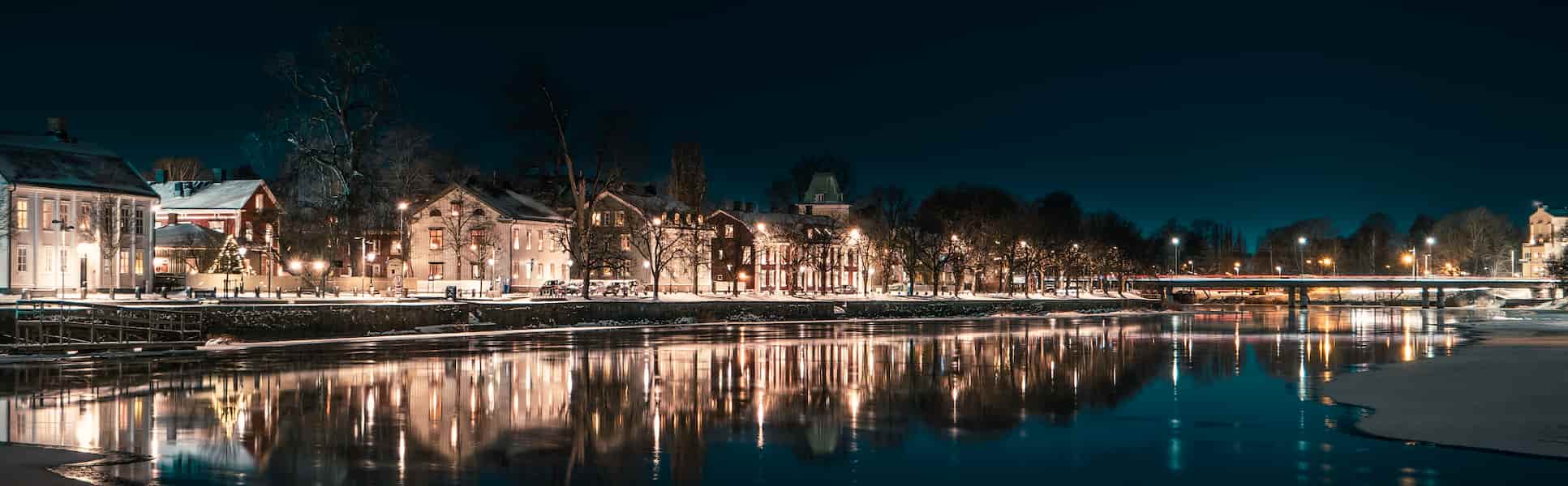 Karlstad river December 2022