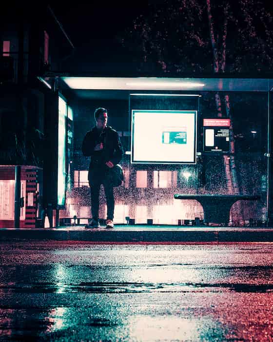 Waiting in rains 2019