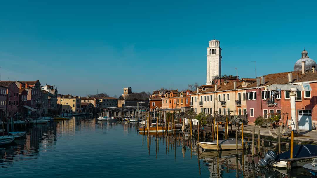 Calle de Quintavale (Ponte di Quintavale), Venezia Italy 2024 February 18
