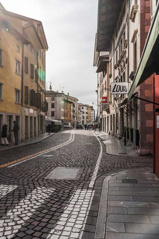 47 Via Vittorio Veneto Udine, Friuli-Venezia Giulia. 2024 February 24, 15:41:41