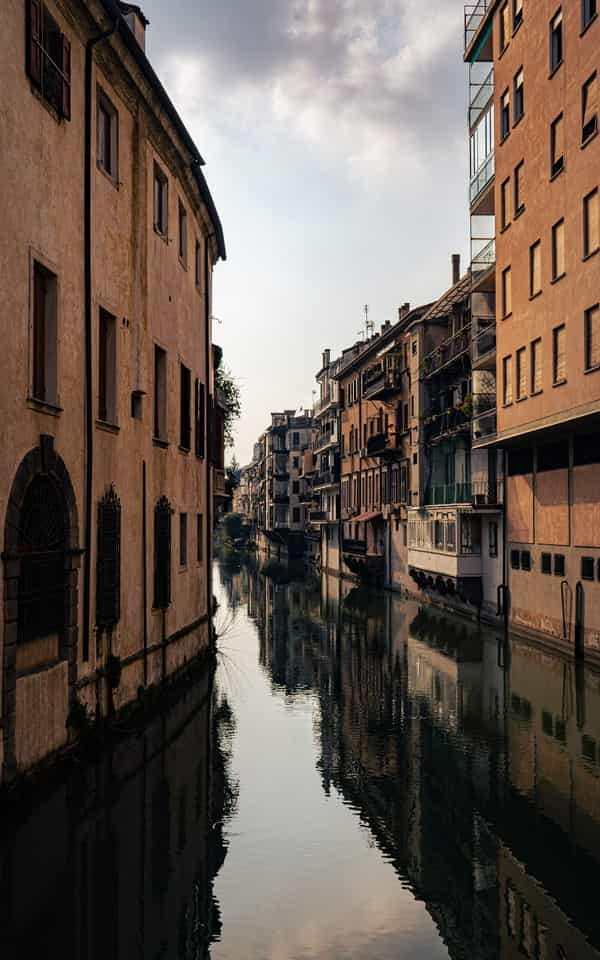 Naviglio Interno, Padova, Italy. 2024 March 16.