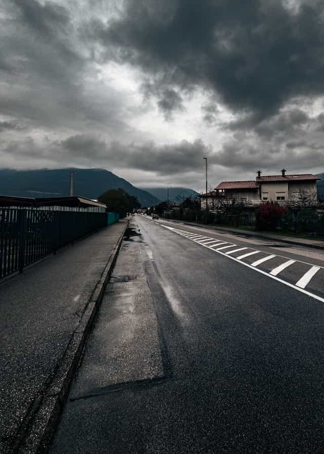 Street photography in Gorica in Slovenia, 2024