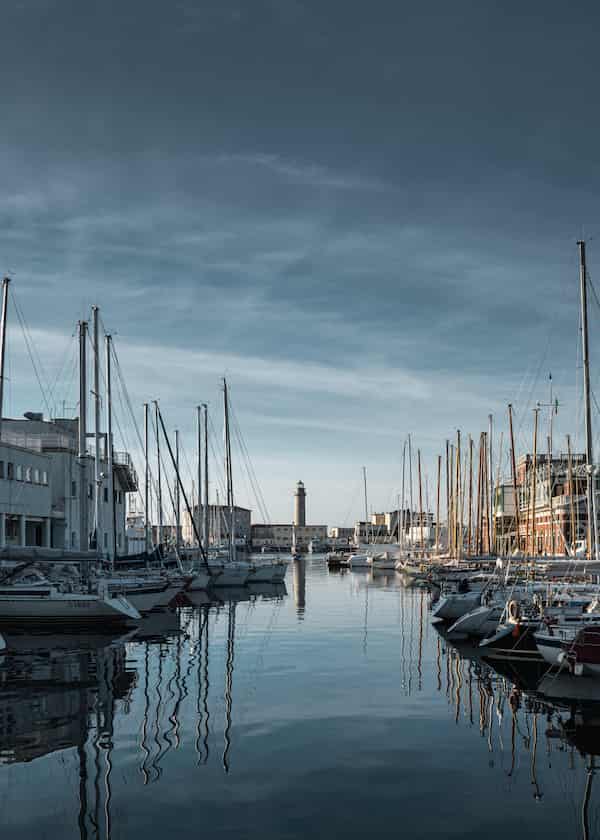Riva Grumula, 34123 Trieste TS, Italy. 2024 February 21
