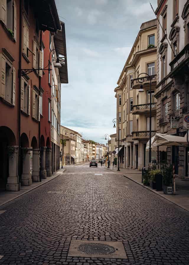 47 Via Vittorio Veneto Udine, Friuli-Venezia Giulia. 2024 February 24, 15:41:41