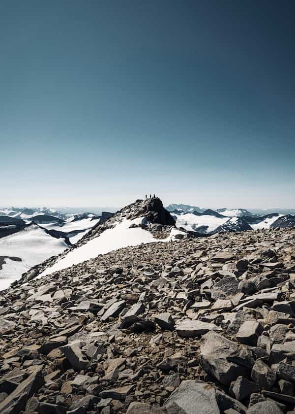 Another top close to the Galdhøpiggen top